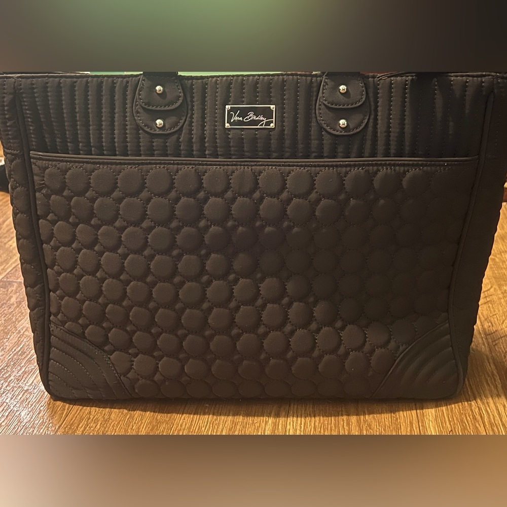 Vera Bradley Large Laptop Bag/Shoulder Tote